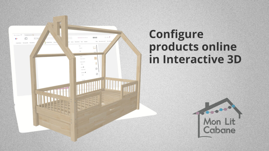 Mon Lit Cabane - Configurateur de lits pour enfants - Emersya