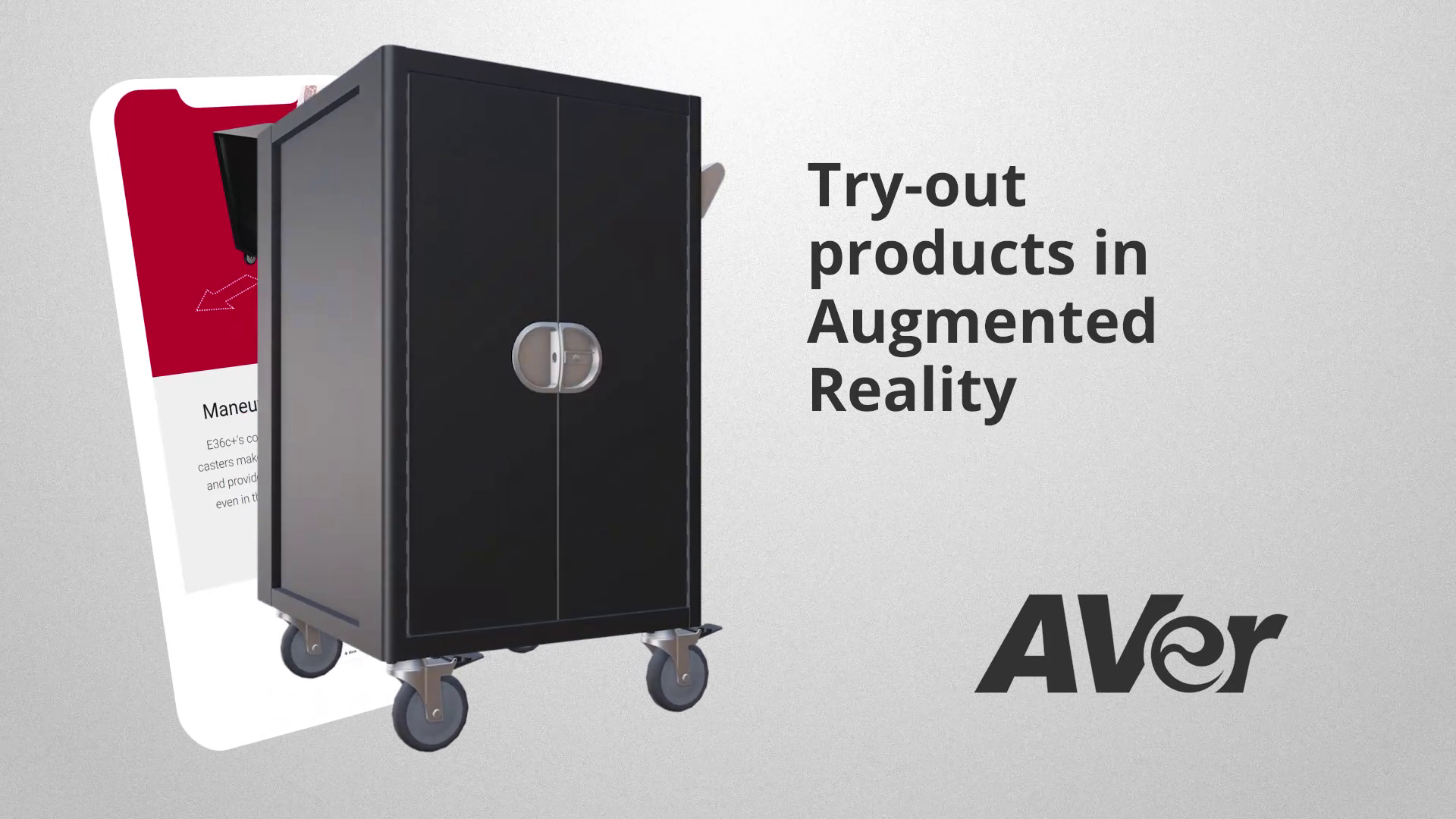 AVer - Charging cart - Emersya